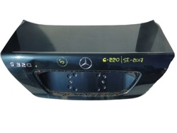 Mercedes s класс w220 крышка задняя багажника зад фото №1