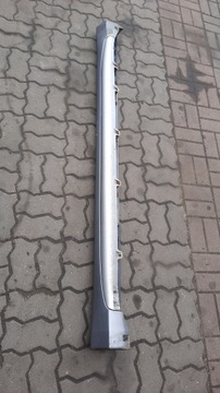 Планка порогова ліва mitsubishi outlander i 03-06r фото №1