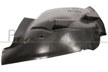 Панель крила внутрішнього peugeot 7136cv 7136s7 фото №1