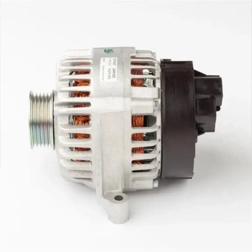 Генератор 120a dan1085 denso alfa romeo fiat mito фото №1