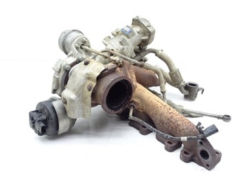 Турбонагнетатель turbo регулятор vw amarok 2.0 tdi bi tdi 03l145715m фото №1