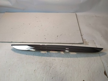 Накладка хром крышки зад renault втулка стабилизатора v 848102784r фото №1