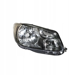 Фара лампа p vw caddy 08.10-05.15 tyc 20-1247 фото №1