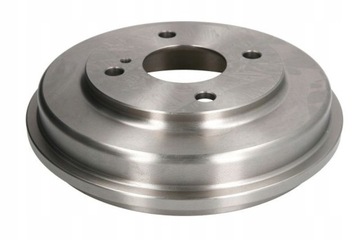 Барабаны тормозные delphi ford fiesta vii 7 mk7 ka+ iii 3 фото №1