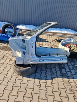 Порог стойка левый mercedes slk r171 фото №1