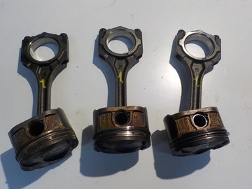 Lexus is ii 06- 2.5 v6 поршень з шатуном лівий фото №1