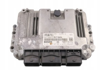 Блок управления / модуль ecu ford focus 5m5112a650ua 0281012487 программирование фото №1