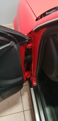 Петля дверь перед зад audi a6 c5 fl рестайлинг kol lz3m фото №1