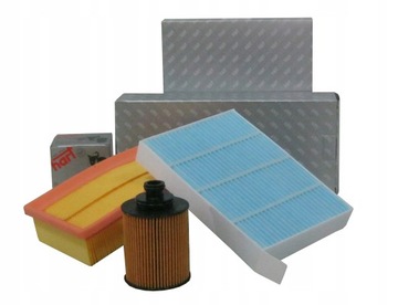 Suzuki splash 08- 1.3 ddis дизель filtry набір фото №1