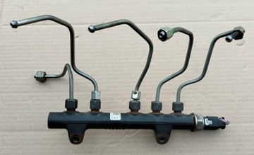 Citroen peugeot 1,6 hdi e-hdi планка вприскувальний фото №1