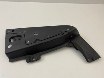 Toyota prius спойлер накладка бампер зад 11- фото №1