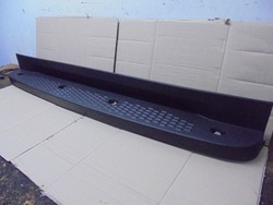 Градус задній накладка бампера зад iveco daily 2014 5801540810 фото №1