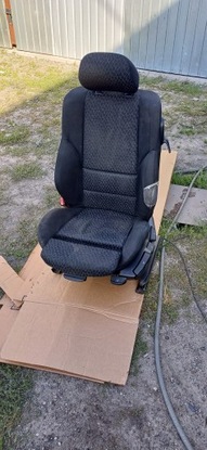 Bmw 3 e46 сидіння лівий перед compact sport фото №1