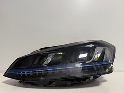 Лампа левая перед volkswagen golf 7 vii gte полный led 5ge941773 фото №1