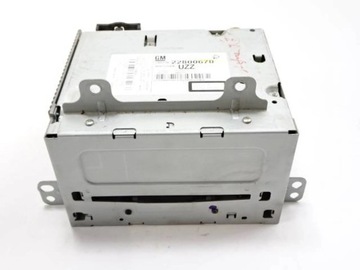 Радіо cd opel astra j 09-12 r. фото №1