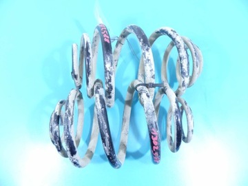 Пружина зад daewoo lanos hb 2szt. фото №1