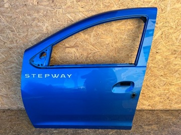 Dacia sandero ii 2 дверь левая передние перед фото №1