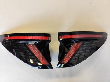 Hyundai tucson iv лампа зад задняя правая фото №1