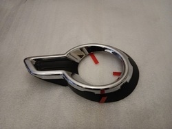 Toyota hilux viii хром ґрати протитуманна фара лівий перед фото №1