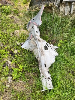 Audi a6 c8 лонжерон фартух чверть перед ліва права фото №1