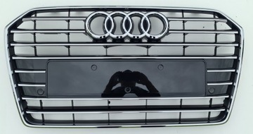 Audi a6 c7 рестайлинг решётка радиатора решётка 4g0 фото №1