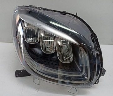 Smart fortwo forfour w453 19- фара лампа передня права повний led фото №1