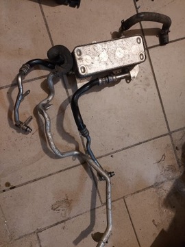 Радіатор масла 4h0317021h audi a8 d4 4h0317021h фото №1