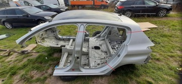 Стійка поріг лівий peugeot 308 t9 hb фото №1