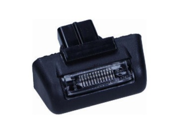 Лампа номерного знака ford transit 06-14 connect 02-13 фото №1