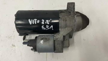 Стартер mercedes vito 639 2.2cdi a0009062302 фото №1