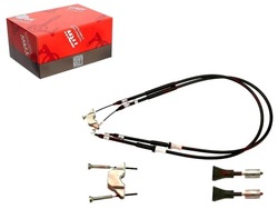 Трос гальма ручного 1245mm гальма барабанні ch фото №1