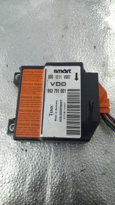 Датчик подушка безпеки smart mc01 03r 07b hb 0001211 фото №1