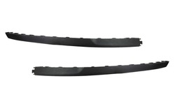 Opel corsa d 06-14 спойлер бампера перед левый + правый фото №1