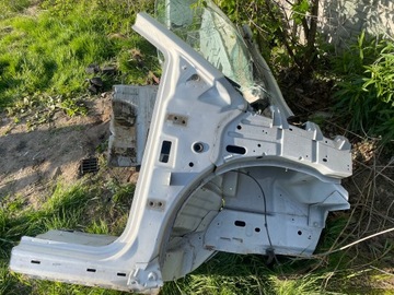 Поріг стійка праві chrysler town country dodge caravan 15r фото №1