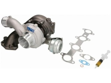 Турбонагнетатель opel astra h 1.9 04-12 signum 1.9 04-08 vectra c 1.9 04-09 фото №1