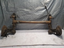 Балка підвішування зад вісь задня opel meriva a 1.7cdti фото №1