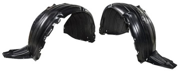 Подкрылки seat altea 04-15 перед левая + правые kpl фото №1