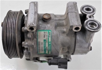 Ford fiesta mk6 02 r 1.4 tdci компресор компресор фото №1