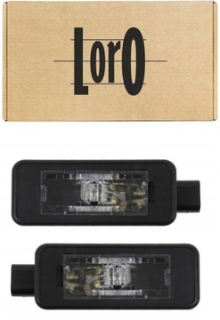 Лампочки led номерного знака реєстраційний do c3 c4 c5 ds4 c-elysee 208 308 508 фото №1