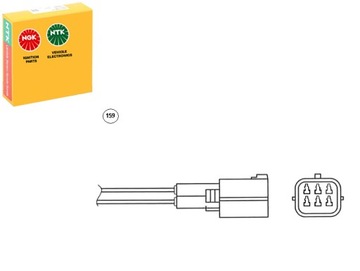 Лямбда-зонд ngk фото №1