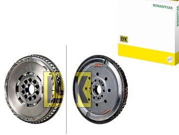 Колесо маховики двухмассовый ford focus ii 2.5 01.09-07.11 luk фото №1