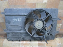 Вентилятор радиатор smart forfour 454 1.1 1.3 1.5 фото №1