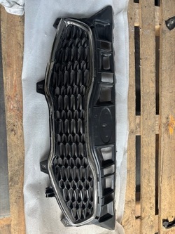 Kia ceed 2 ii 12- решітка радіатора решітка радіатор бампера перед хром 86351-a2010 фото №1