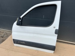 Двері ліві передні citroen berlingo i рестайлінг 2005-2008 перед лівий запчастина фото №1