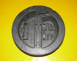 Пінополістирол кріплення колеса запасного бардачок toyota avensis ii 2 t25 03-06 фото №1