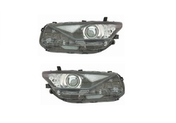 Фары toyota auris e18 2015- комплект l+r фото №1