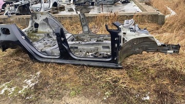 Чверть фартух крило поріг bok vw cgolf vii фото №1