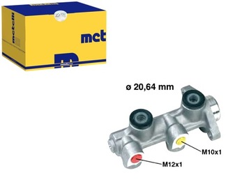 Насос тормозная opel corsa b 1,0-1,7 93-01 metelli фото №1
