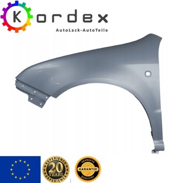 Крило skoda fabia i 6y колір 9151 99-07 лівий перед фото №1
