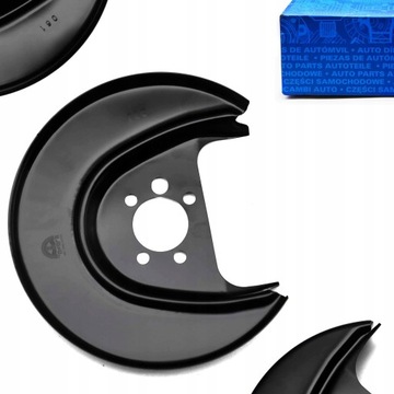 Защита диск тормозной зад левая volkswagen golf v ,skoda fabia i ii iii фото №1